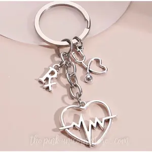 Rx Doctor Pharmacy Tech Keychain - Perfect Accessory for Pharmacy Technicians