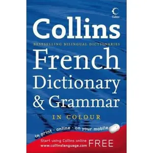 USED-Collins French Dictionary and Grammar by Collins (Paperback)