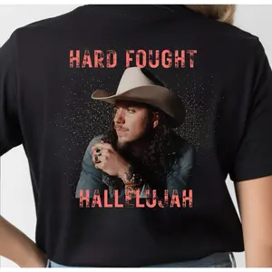 Brandon Lake "Hard Fought Hallelujah" Graphic T-Shirt