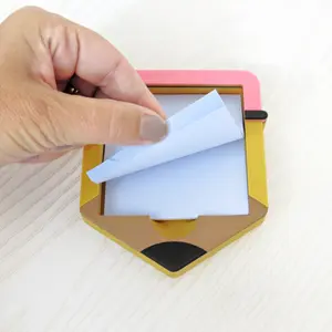 Pencil Sticky Note Holder – Cute Teacher Desk Accessory