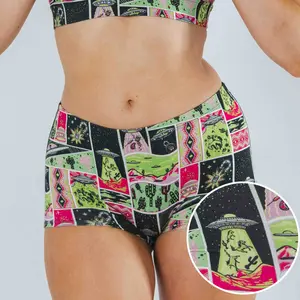 The Area 51 | Shinesty Retro-Futuristic Alien Modal Boyshort Underwear