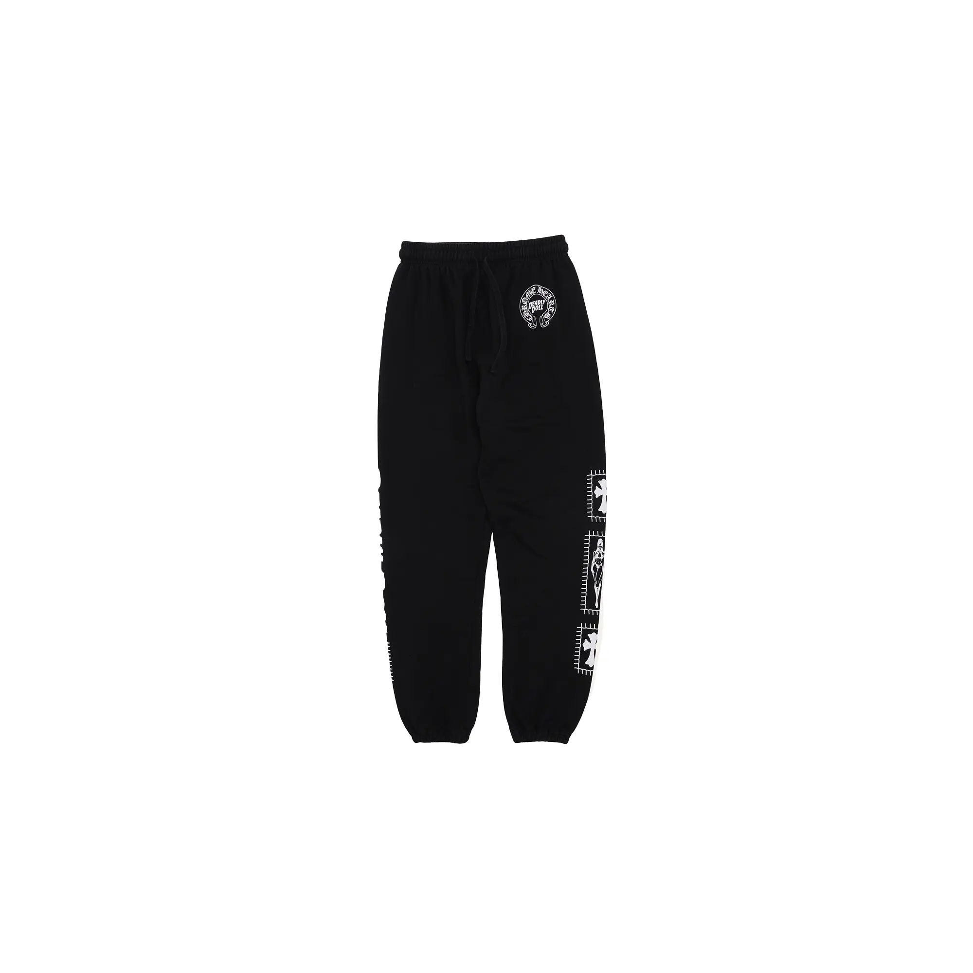 Deadly Doll Sweatpants "Black" CHRM0523