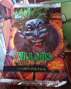 1995 Skybox DC Villains Hobby Pack