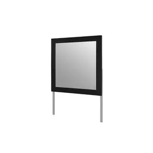 Emma Black/Grey Mirror