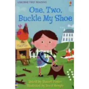 USED-One Two Buckle My Shoe (First Reading Level 2) by Russell Punter (Paperback)