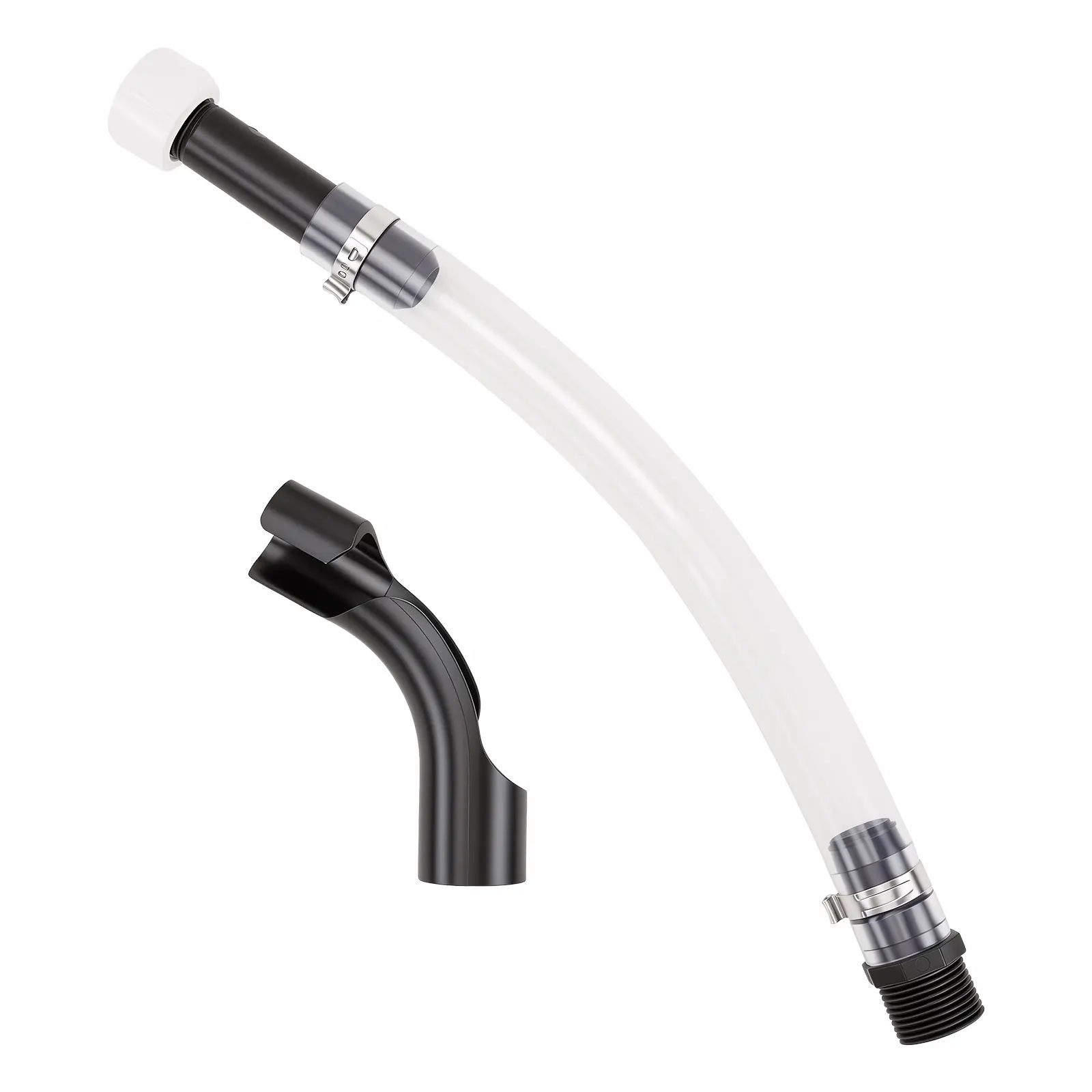 GJANSH Racing Fuel Jug Hose with Hose Bender, Universal Gas Can Replacement Spout Suitable for 3, 5, 5.5 Gallon Motorsports Utility Jugs