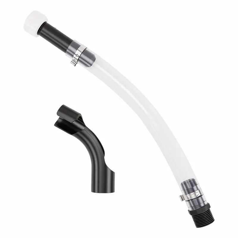 GJANSH Racing Fuel Jug Hose with Hose Bender, Universal Gas Can Replacement Spout Suitable for 3, 5, 5.5 Gallon Motorsports Utility Jugs