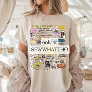 Hemandhaw Clue.less 90s Movie Quotes Shirt, Funny Girls Quotes Unisex Sweatshirt