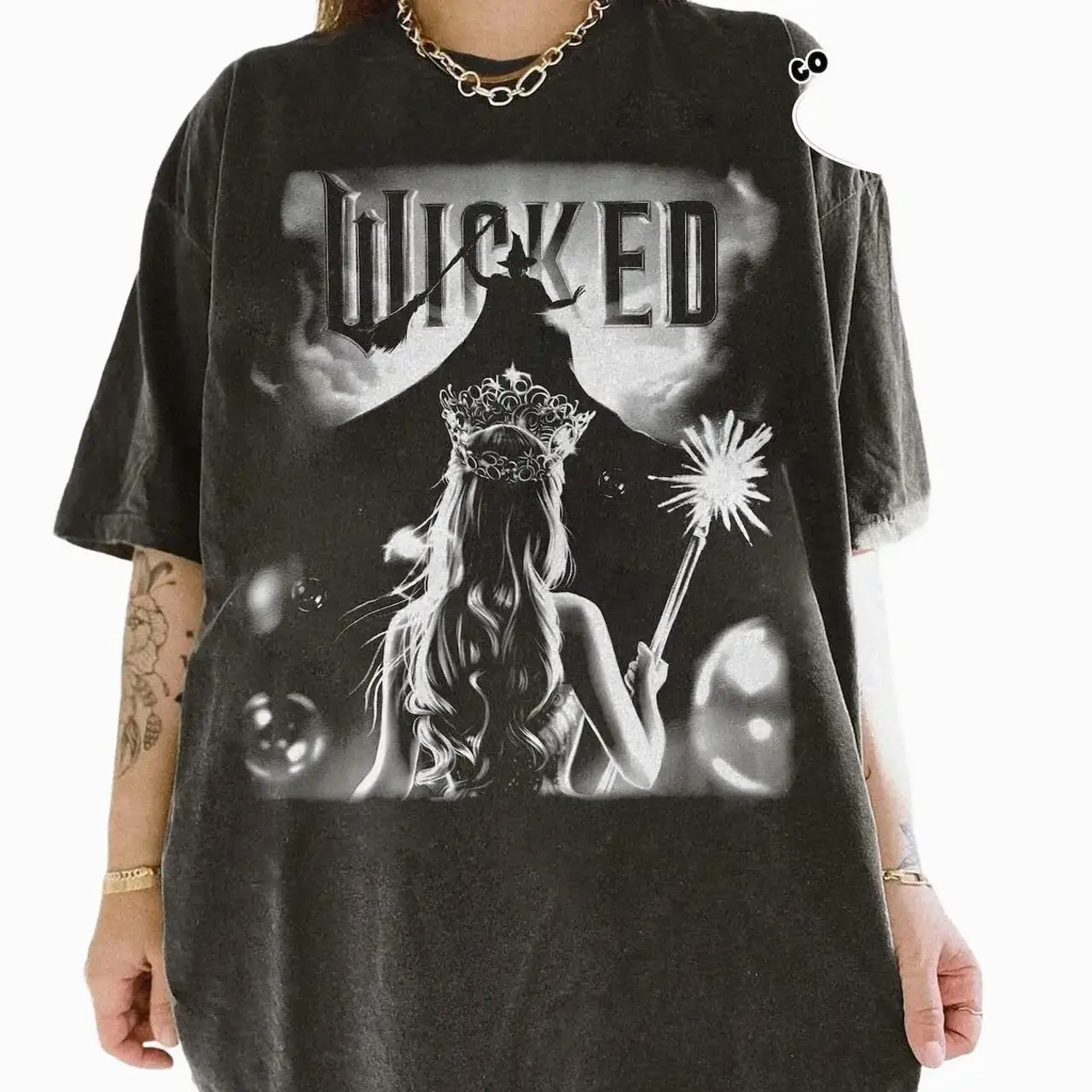 Retro Wicked Together We’re Unlimited Shirt, Vintage Defy Gravity Broomstick Magic Wand Shirt, Wicked The Musical, Wizard Tee