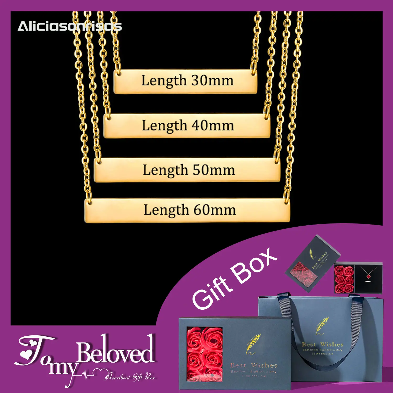 Gold with Gift Box