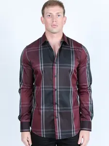 Mens Platini Shirt Black CHL9707