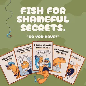 Go F Yourself Boomers Expansion! – The Grown Up Go Fish Card Game You've Always Wanted | Hilarious Party Game for Grown Ups, 2+ Players | 52 Cards, 13 Unique Pairs