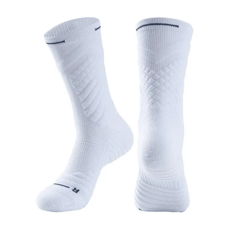 Sports Socks for Adults - Breathable Mesh, Cushioned, Moisture-Wicking - Ideal for Gym/Run & Everyday Comfort (Limit 1 per Person)