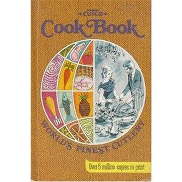 USED Book - Cutco Cook Book by Margaret MITCHELL (Hardcover) - english