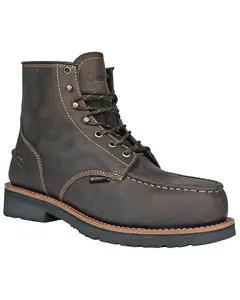 Hoss Men's Men'S Diehard Moc Waterproof Work Boot Composite Toe - Dh60460