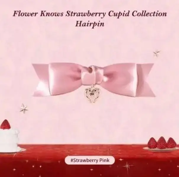 Flower Know Swan Ballet Series Paddle Hair Brush Air Cushion Hair Comb