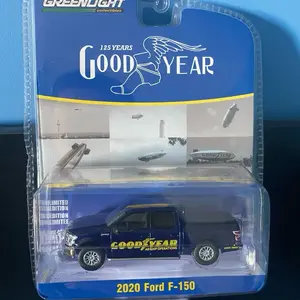 Greenlight 2020 Ford F-150 Good Year 125 Years Limited Edition Collectible Diecast Model Car