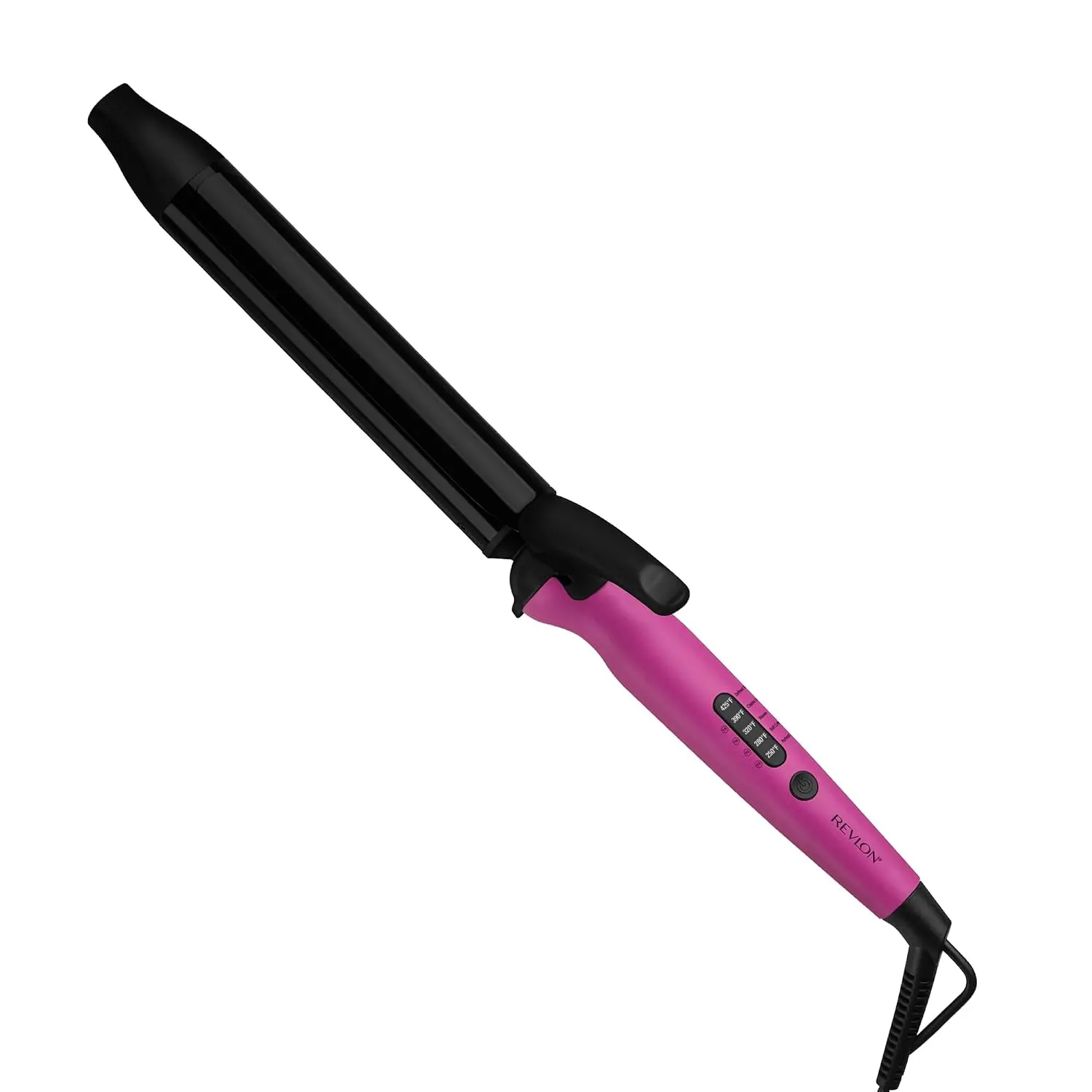 REVLON Easy Heat 1.25" Curling Iron with Extra-Long Barrel