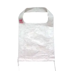 Repurposed Plastic Rice Bag, Tote Bag