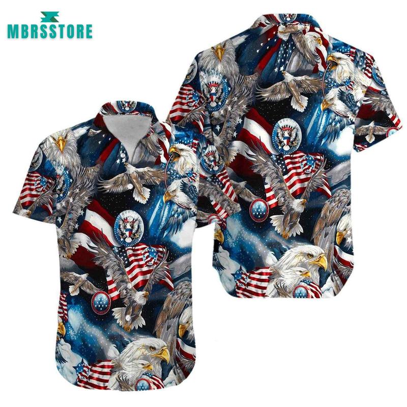 America 250th Birthday Unisex Hawaiian Shirt – 1776–2026 Patriotic Summer Shirt