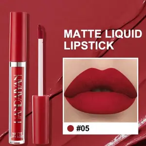 Matte Charm Liquid Lipstick, Long-Lasting Waterproof Moisturizing Non-Stick Lip Gloss, High Pigment Reduce Lip Lines Liquid Lip Tint, Makeup For Party, Daily, Travel, Halloween, Christmas, Autumn/Winter, Great Gift