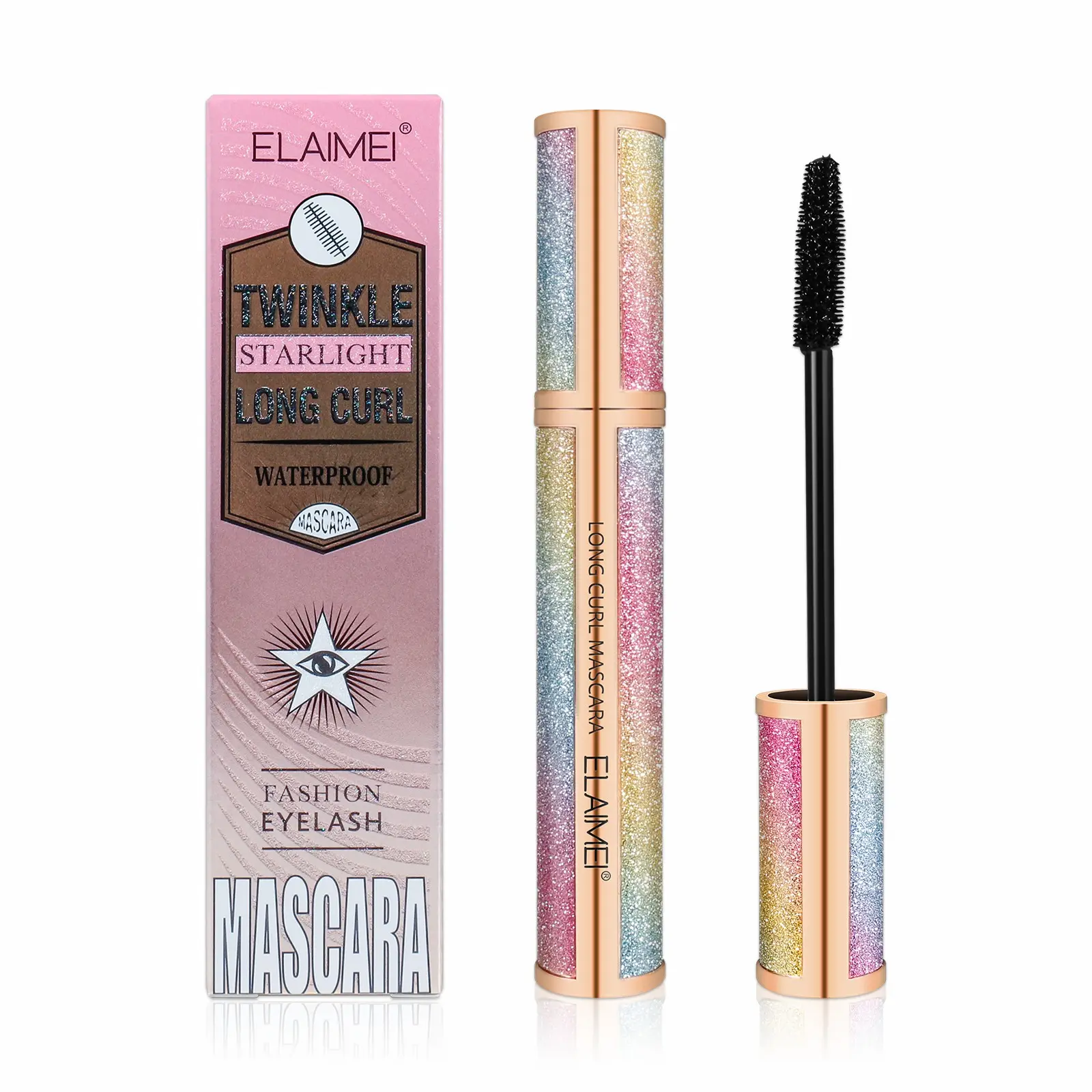 ELAIMEI Starry Sky Mascara - Bold Volume & Length
