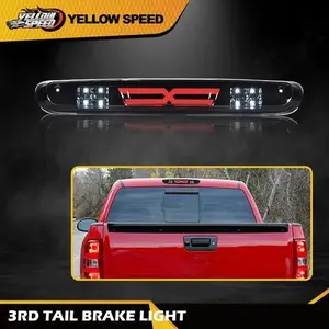LED 3RD Third Brake Light Fit For 2007-14 Chevy Silverado Sierra 1500 2500 3500