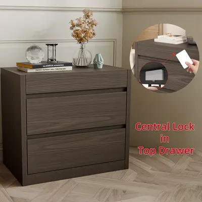 Dresser with A Lock - TikTok Shop
