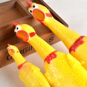 Squeaking Chicken Toy Helps Relieve Stress - pet toys