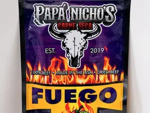 Fuego Beef Jerky - Carne Seca 1.3oz