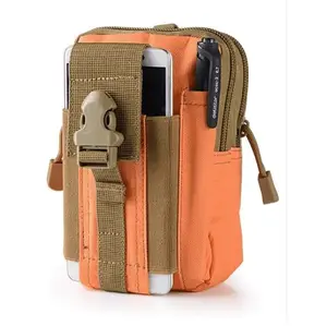 Molle EDC Pouch (Orange)