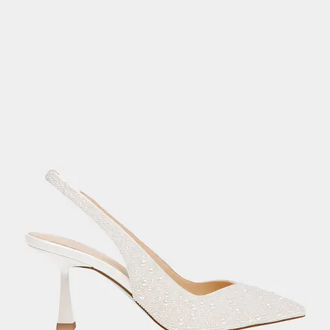 CLARK HEELS IVORY
