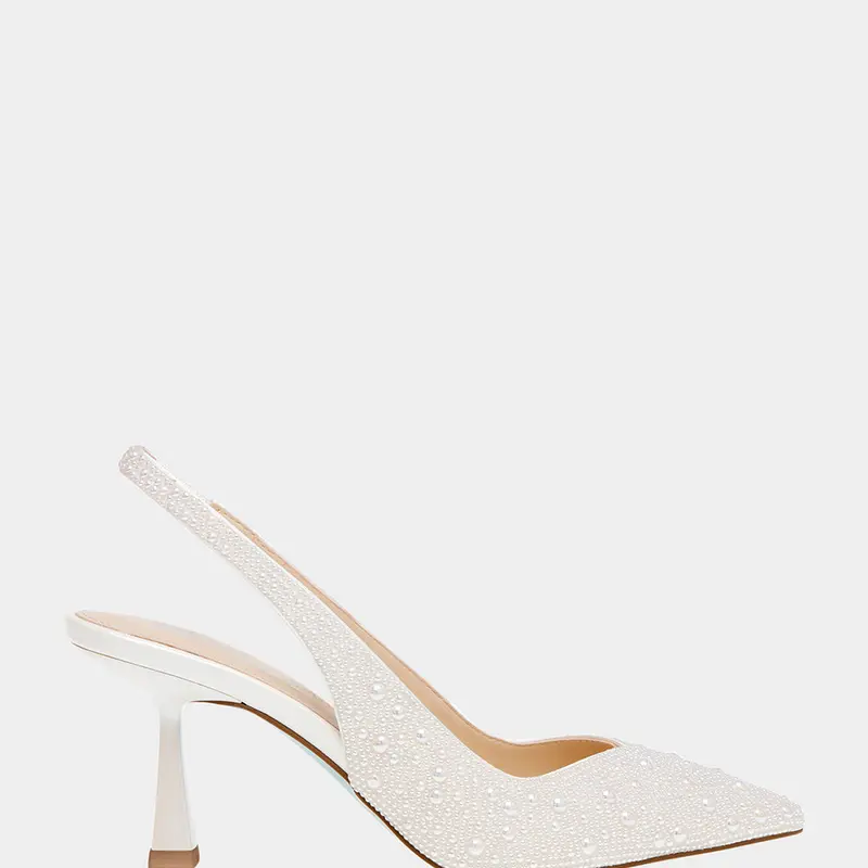 CLARK HEELS IVORY