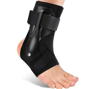 Ankle Support, Adjustable Ankle Brace, Ankle Support for Women & Men, Professional Ankle Wrap for Running Jogging Cycling