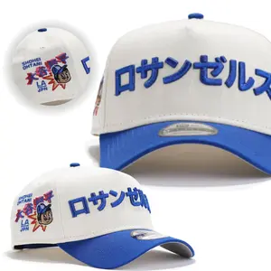 New Era Los Angeles Dodgers Ohtani Black Edition 9Forty A-Frame Snapback Collectible Sports Hat