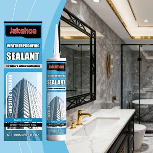 Waterproof Sealant Glue 300ML, No Nails Home Repair, Versatile Adhesive for Wood Metal Ceramic, Gap Filling and Bonding Solution, Strong Adhesion