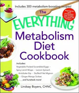 USED-The Everything Metabolism Diet Cookbook by Boyers, Lindsay (Paperback)