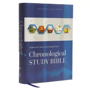 NIV, Chronological Study Bible, Comfort Print: Holy Bible, New International Version