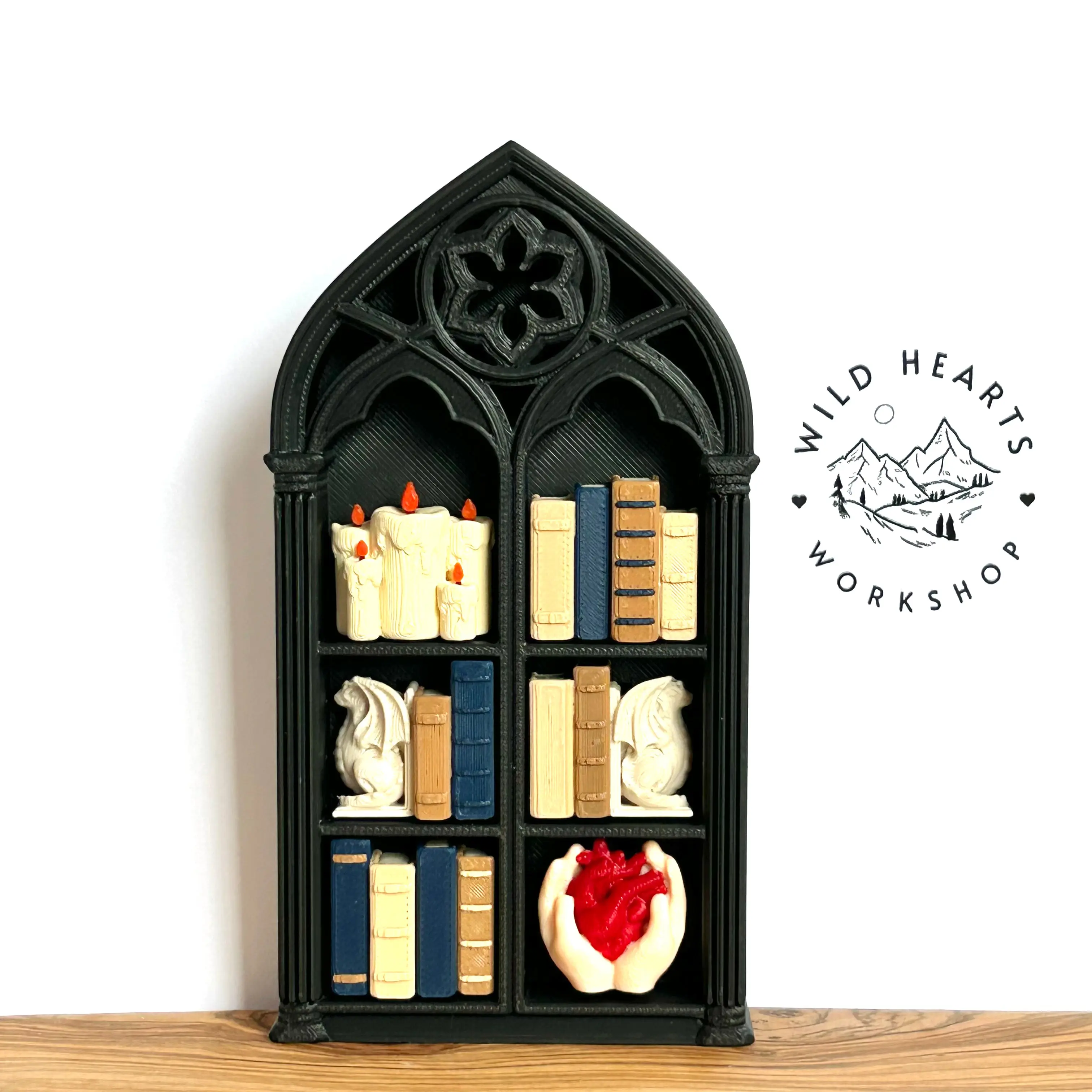 Gothic Bookcase Clicker Fidget Gothic Bookcase Clicker Fidget