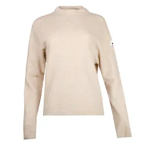 diadora Womens L. Manifesto 2030 Crew Neck Sweatshirt Casual - Beige