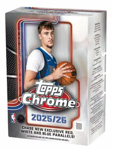 2025-26 Topps Chrome Basketball