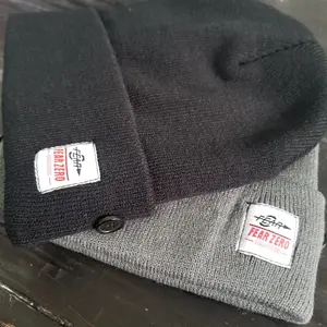 Stylish Button Ribbed Skateboard Beanie Hat - Ultra Lightweight Outdoor Accessory for Comfort and Style Does not apply