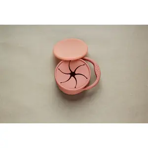 Collapsable Snack cup (Terracotta)