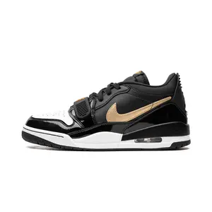 Air Jordan Legacy 312 Low "Black Metallic Gold" CD7069 071