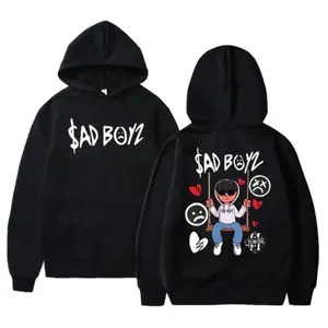 [Sale Up To 50%]Junior H Sad Boyz Mania Tour  Hoodie Sweatshirt T-Shirt – Unisex Streetwear Graphic Apparel for Latin Trap Fans, Urban Music Outfit, Casual Pullover, Trendy Concert Merch, Everyday Fashion for Men and Wome