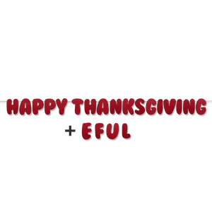 Happy Thanksgiving Banner