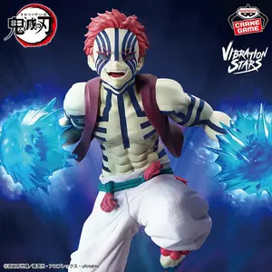 Banpresto Demon Slayer – Akaza Vibration Stars Plus Destructive Death Double Fist Mid-Air Ver. Figure Anime PVC Figurine Collectible Statue Display