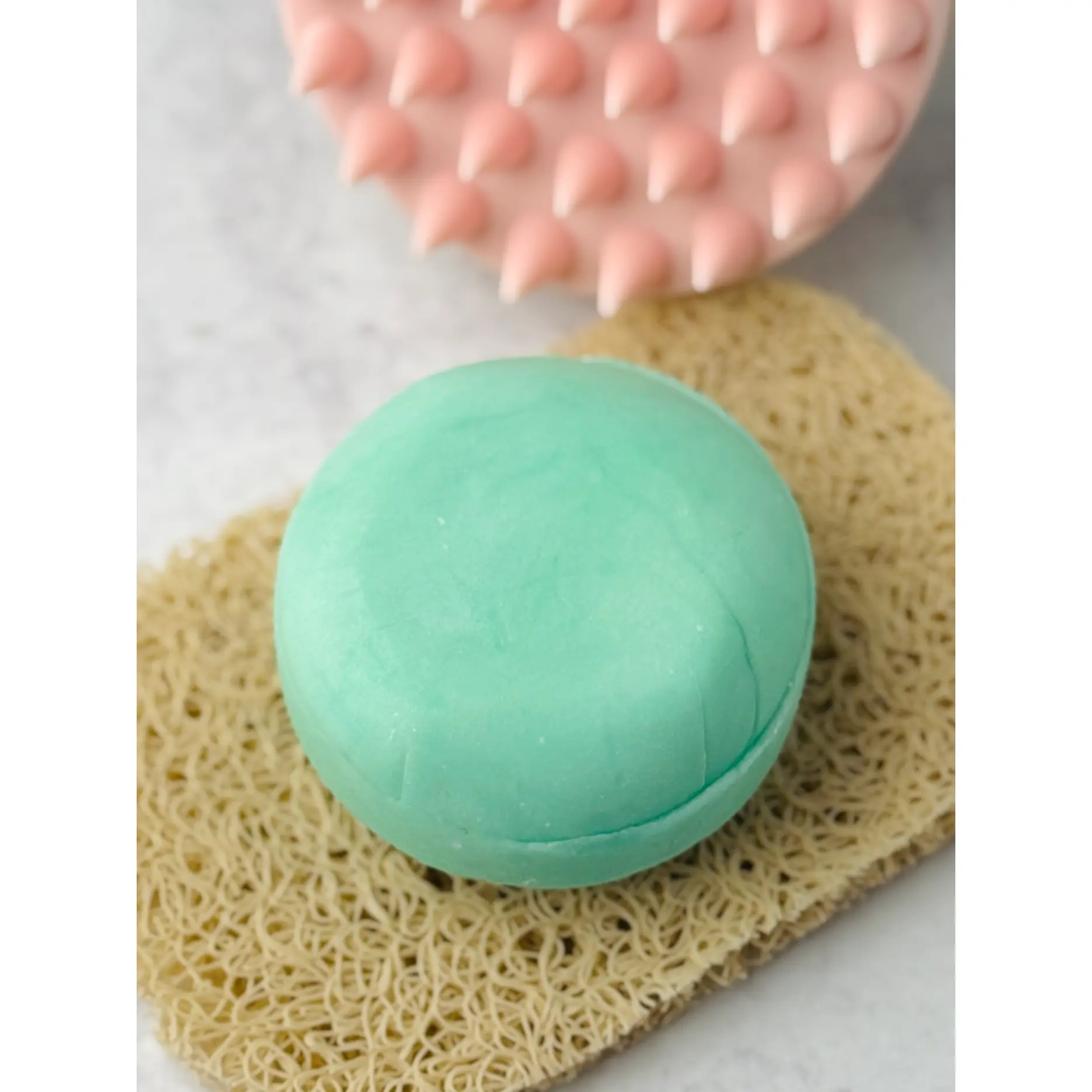 Coconut Shea Solid Shampoo