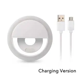 LED Light Ring with USB Phone charger