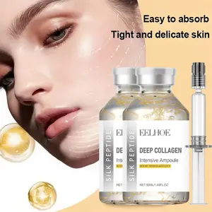 2 bottles * 50ml peptide firming and lifting ampoules containing collagen, niacinamide, and various peptide complexes, moisturizing and hydrating, firming the skin, improving skin tone, providing 72 hours of long-lasting hydration, delicate pore skin, sui